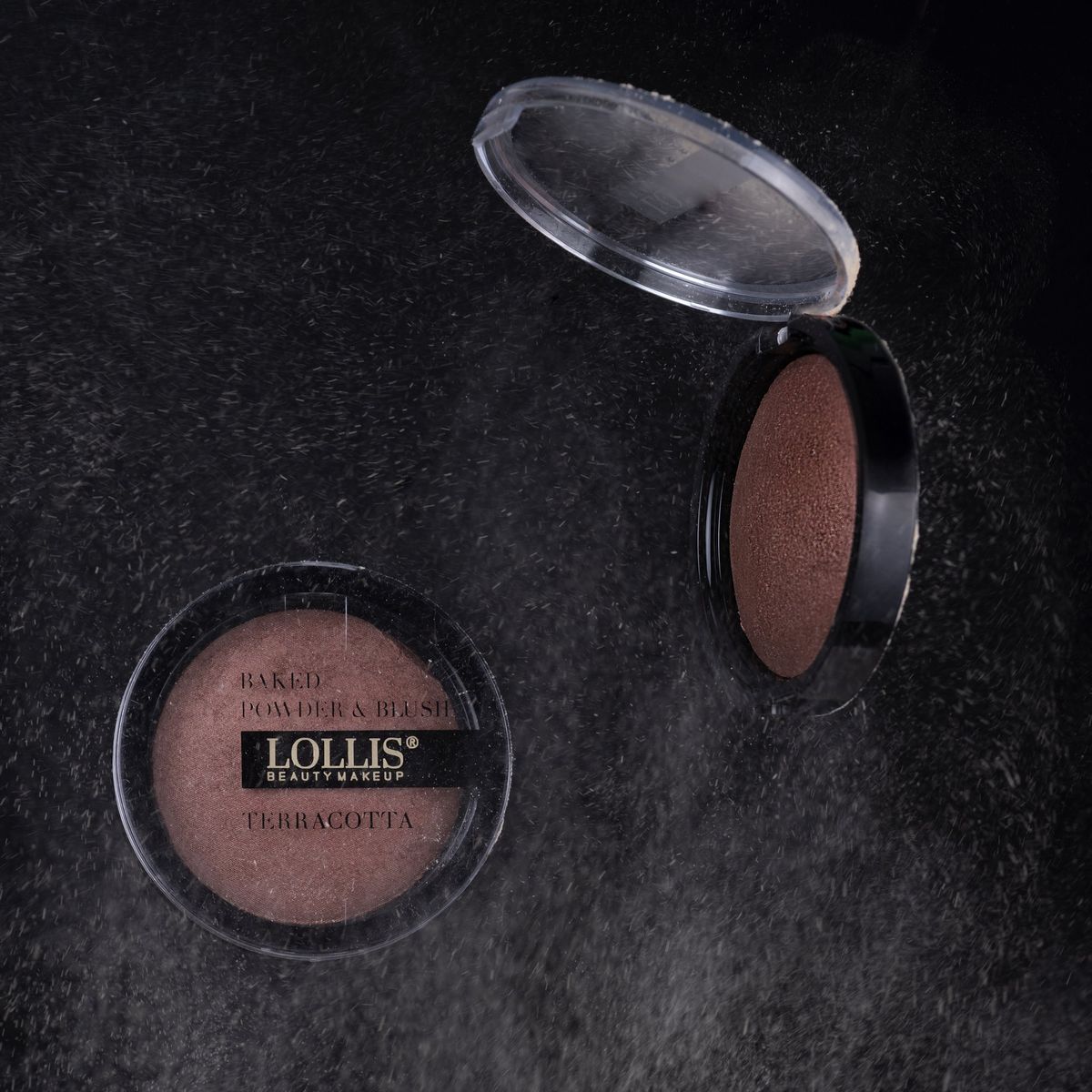 A LOLLIS terracotta powder