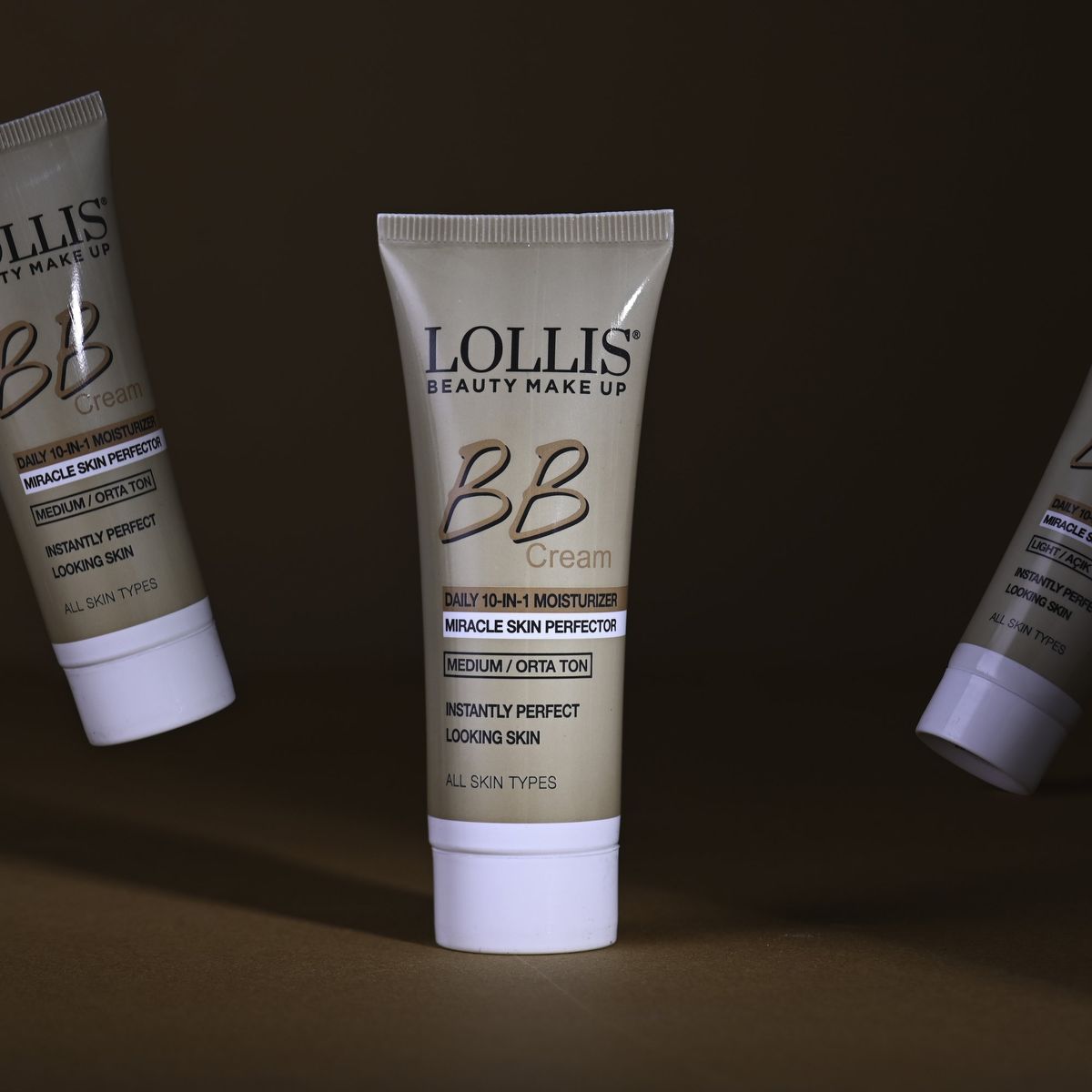 LOLLIS BB cream tubes