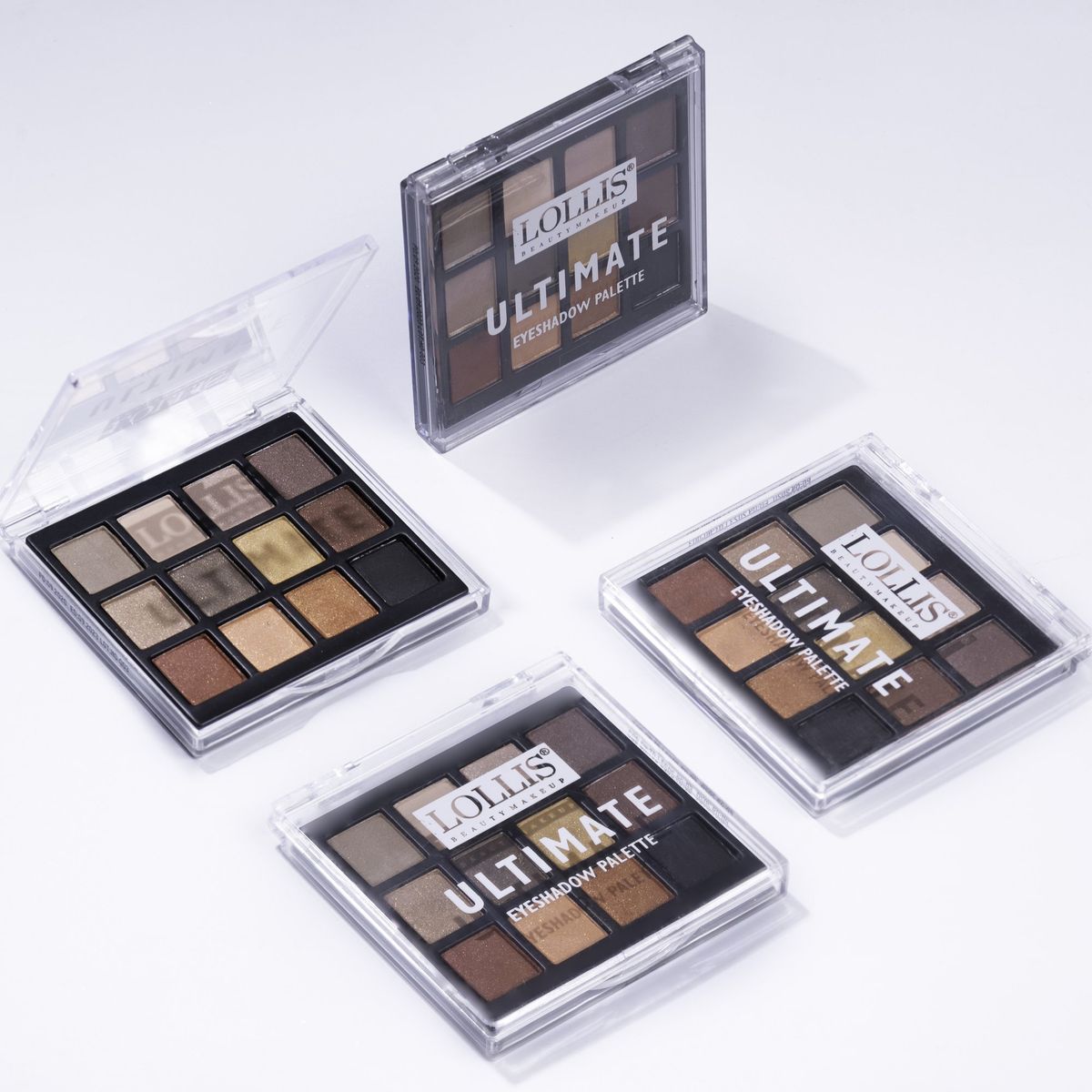 LOLLIS Ultimate eyeshadow palettes